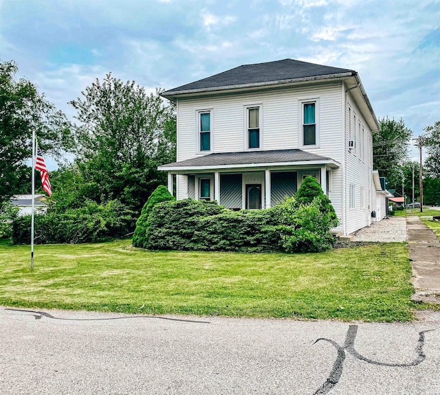 2363 W Second Sts, Mexico, IN 46958 - view of property exterior with a lawn