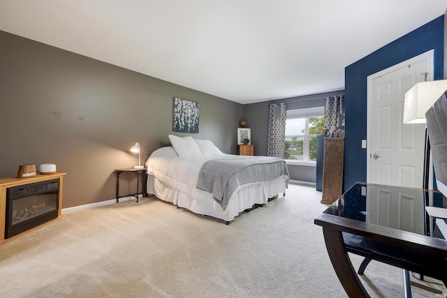 116 El Dorado Trl W, Fort Wayne, IN 46825 - bedroom with light colored carpet and baseboards