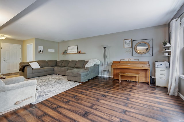116 El Dorado Trl W, Fort Wayne, IN 46825 - living room with wood finished floors and baseboards