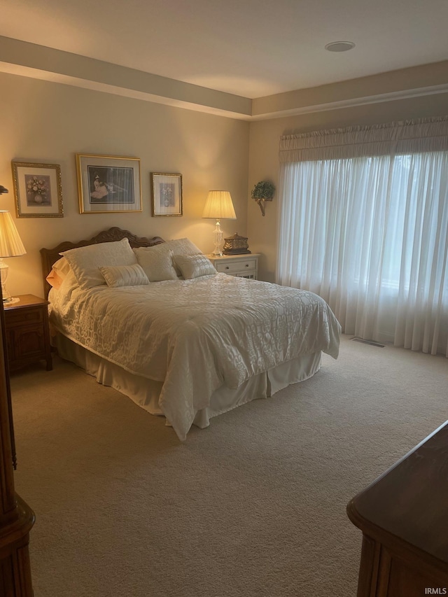 12116 Autumn Breeze Dr, Fort Wayne, IN 46845 - bedroom with light carpet