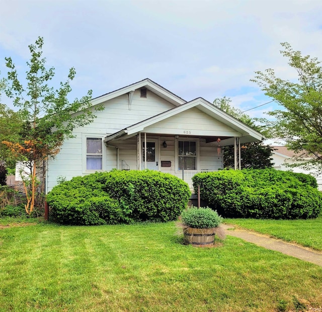 625 S 29th St, Lafayette, IN 47904 - view of front of property with a front yard