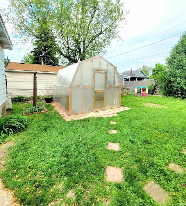 625 S 29th St, Lafayette, IN 47904 - view of greenhouse
