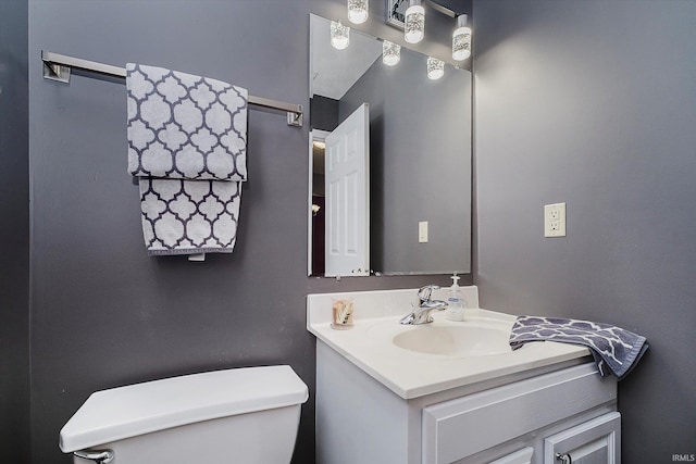 2507 Audri Ln, Kokomo, IN 46901 - bathroom featuring toilet and vanity