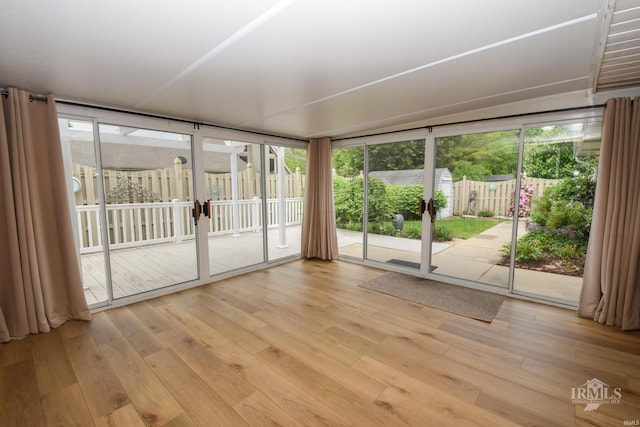 4105 W Friar Dr, Muncie, IN 47304 - view of unfurnished sunroom