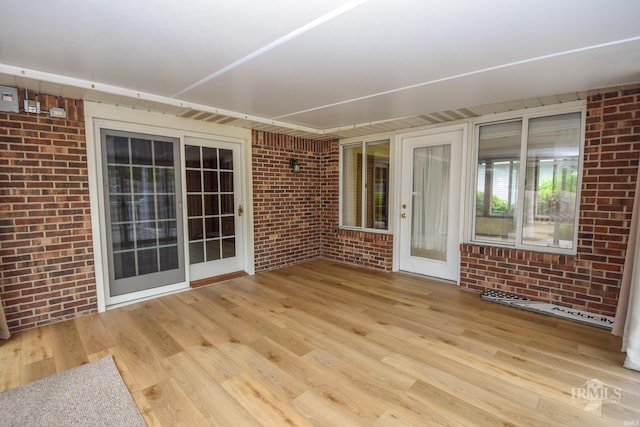 4105 W Friar Dr, Muncie, IN 47304 - view of unfurnished sunroom