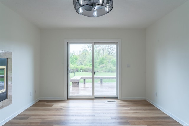 2375 N 110 W, Angola, IN 46703 - unfurnished room featuring light wood-type flooring and baseboards