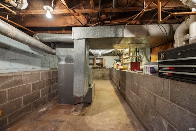 1919 Pierce St, Lafayette, IN 47904 - view of unfinished basement