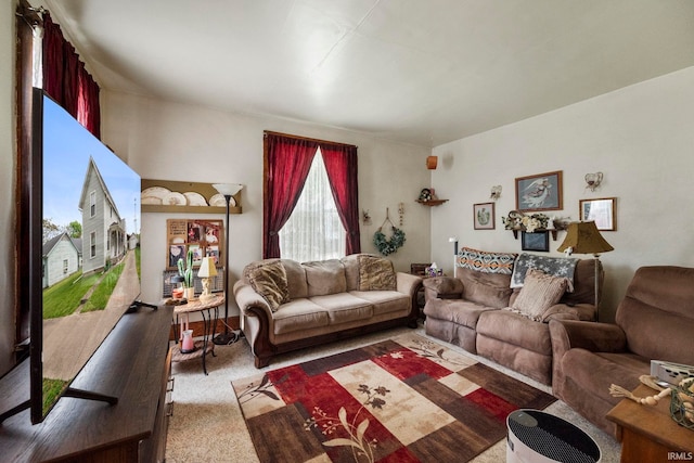 1919 Pierce St, Lafayette, IN 47904 - living area with carpet flooring