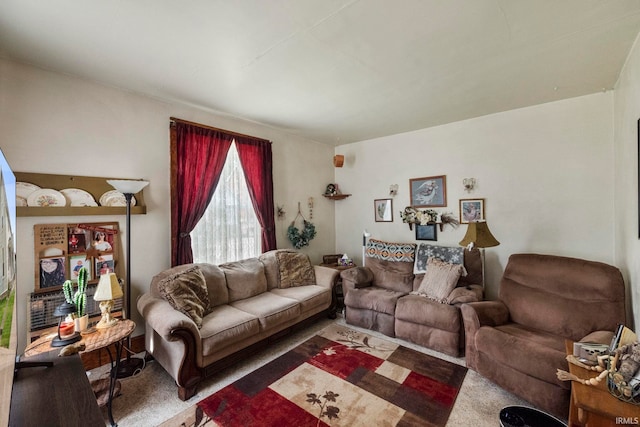 1919 Pierce St, Lafayette, IN 47904 - view of carpeted living room