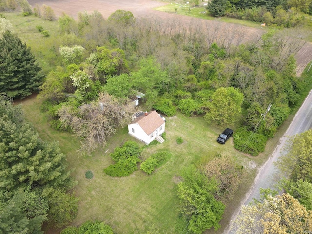 view of subject property