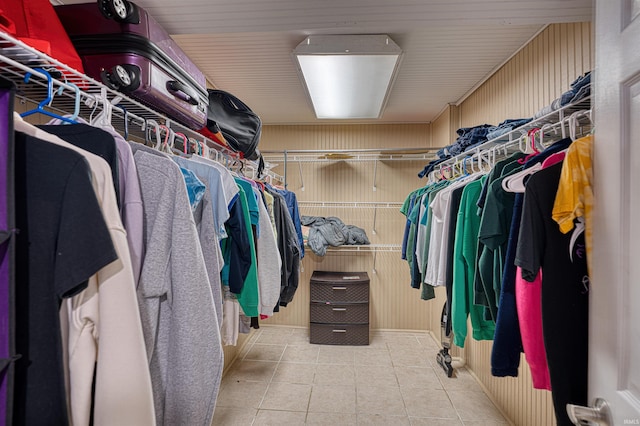 1908 E Mulberry St, Evansville, IN 47714 - spacious closet featuring tile patterned floors