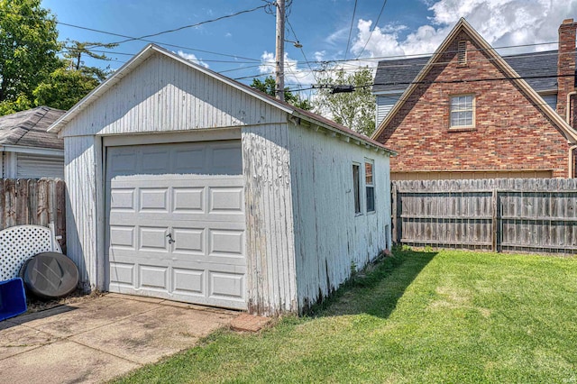 1908 E Mulberry St, Evansville, IN 47714 - view of detached garage