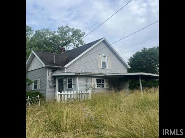 1123 S Jefferson St, Hartford City, IN 47348 - view of property exterior