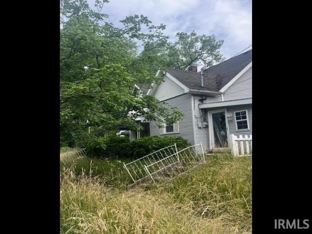 1123 S Jefferson St, Hartford City, IN 47348 - view of property exterior