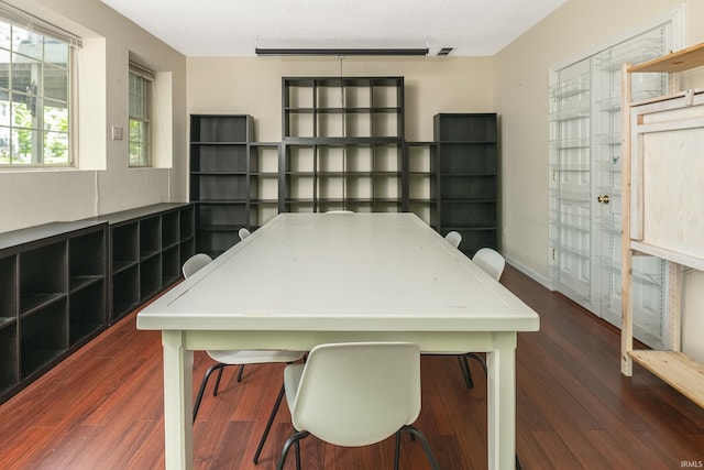 3630 E Tamarron Dr, Bloomington, IN 47408 - dining space featuring wood finished floors