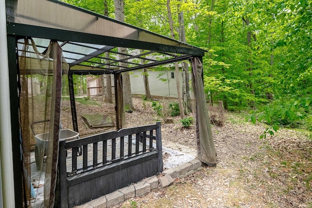 3630 E Tamarron Dr, Bloomington, IN 47408 - view of yard