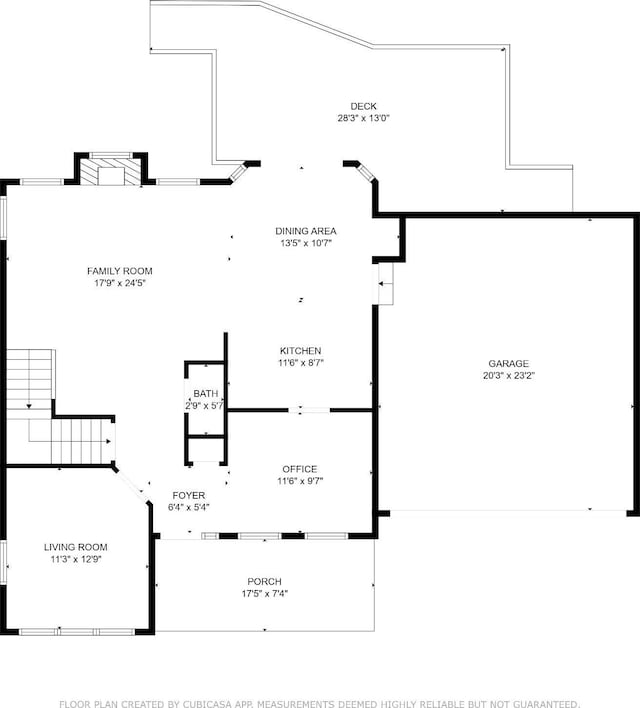 3630 E Tamarron Dr, Bloomington, IN 47408 - floor plan / room layout