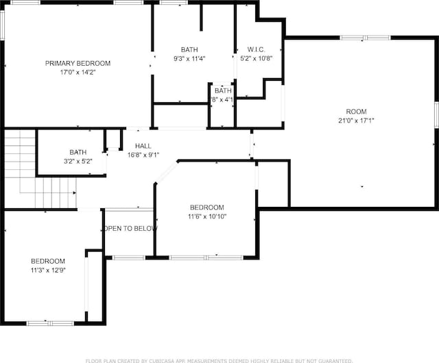3630 E Tamarron Dr, Bloomington, IN 47408 - room layout