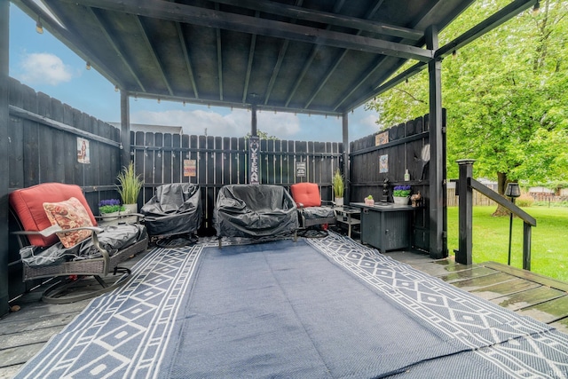 view of patio / terrace