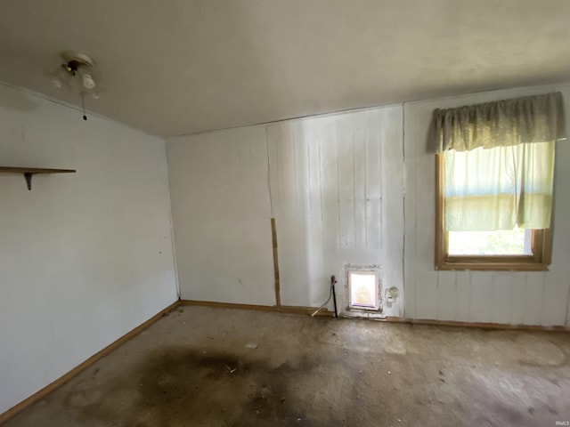 1107 S St, Bedford, IN 47421 - empty room with baseboards