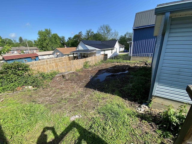 1107 S St, Bedford, IN 47421 - view of yard with fence