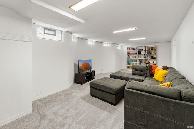 227 N Twyckenham Dr, South Bend, IN 46617 - living area with carpet flooring