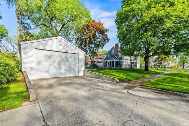 227 N Twyckenham Dr, South Bend, IN 46617 - view of detached garage