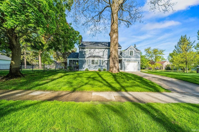 227 N Twyckenham Dr, South Bend, IN 46617 - view of front of property featuring driveway and a garage