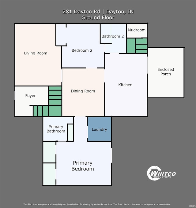 281 Dayton Rd, Dayton, IN 47941 - home floor plan