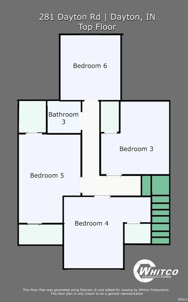 281 Dayton Rd, Dayton, IN 47941 - property floor plan