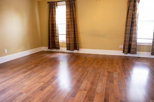 281 Dayton Rd, Dayton, IN 47941 - empty room with baseboards and wood finished floors