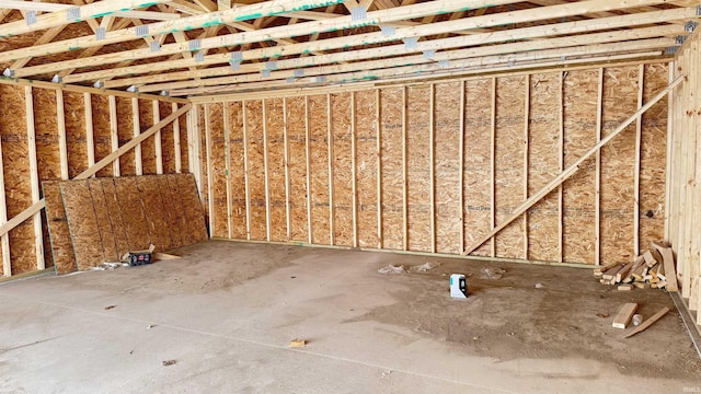 1004 Sorin St, South Bend, IN 46617 - view of garage