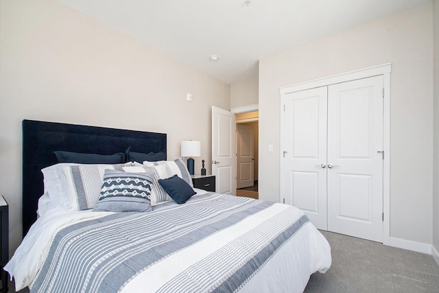 1740301W S Bend Ave, South Bend, IN 46637 - carpeted bedroom featuring a closet and baseboards
