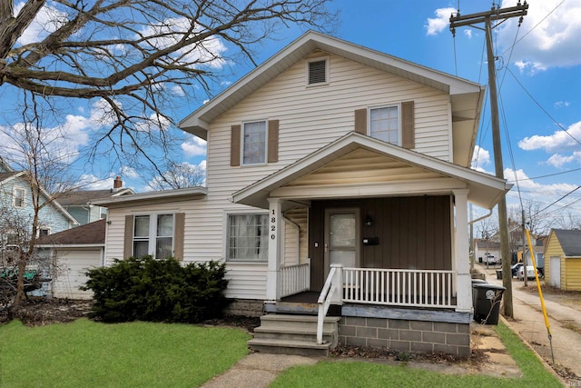 1820 Saint Marys Ave, Fort Wayne, IN 46808 - view of front of property