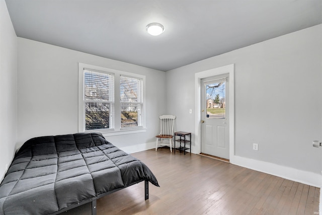 1820 Saint Marys Ave, Fort Wayne, IN 46808 - bedroom with wood-type flooring and baseboards