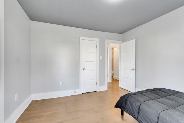 1820 Saint Marys Ave, Fort Wayne, IN 46808 - bedroom with wood finished floors and baseboards