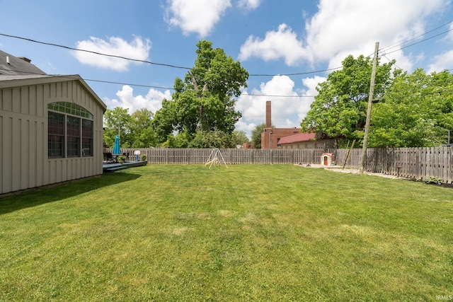 602 Cherokee Ave, Lafayette, IN 47905 - view of yard