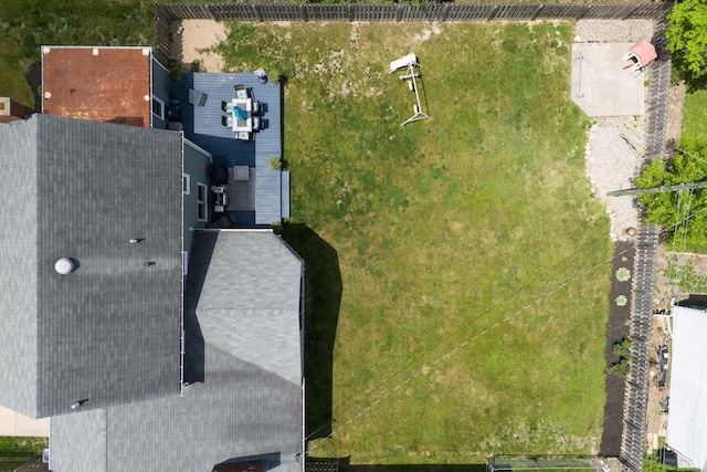 602 Cherokee Ave, Lafayette, IN 47905 - bird's eye view