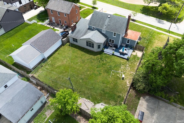 602 Cherokee Ave, Lafayette, IN 47905 - aerial perspective of suburban area