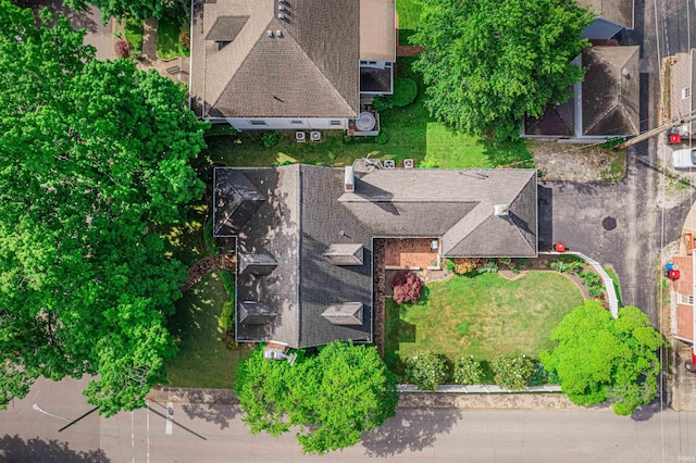 727 Mulberry St, Mount Vernon, IN 47620 - bird's eye view