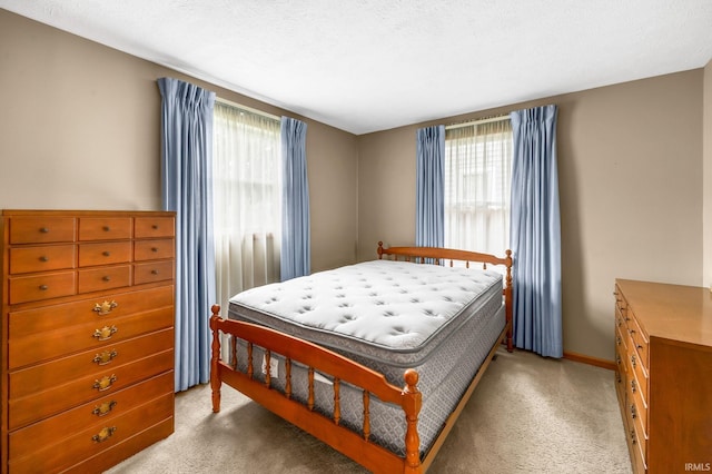1723 Central St, Lafayette, IN 47905 - bedroom featuring multiple windows, light carpet, and baseboards