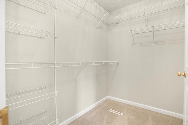 5849 Porterfield Dr, Evansville, IN 47711 - spacious closet with carpet floors