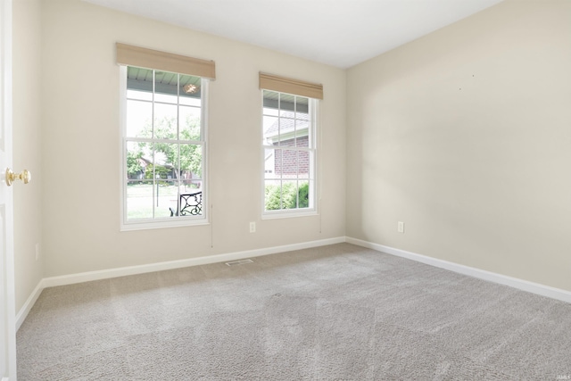 5849 Porterfield Dr, Evansville, IN 47711 - empty room featuring baseboards and carpet