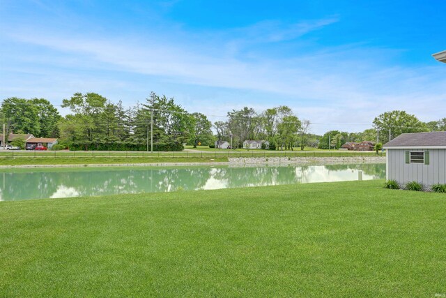 5849 Porterfield Dr, Evansville, IN 47711 - water view
