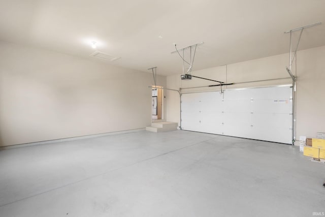 732 S Bend Ave, South Bend, IN 46617 - garage featuring a garage door opener