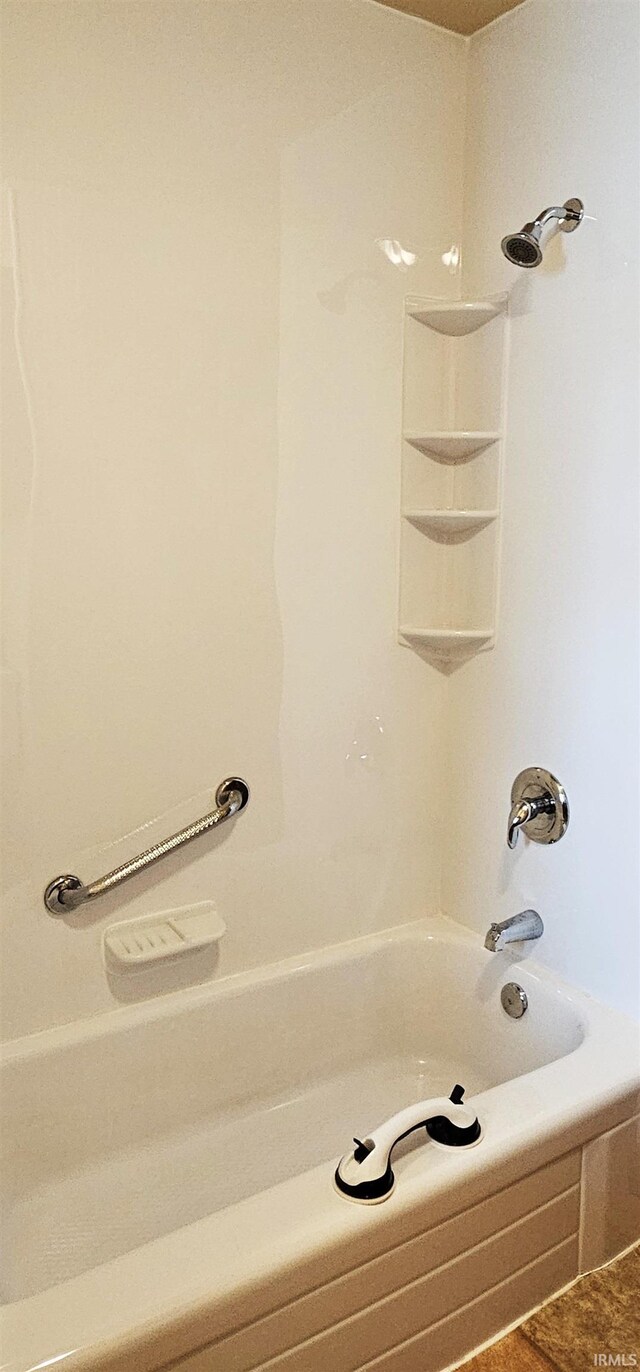 318 W Jefferson St, Chandler, IN 47610 - full bath with bathing tub / shower combination