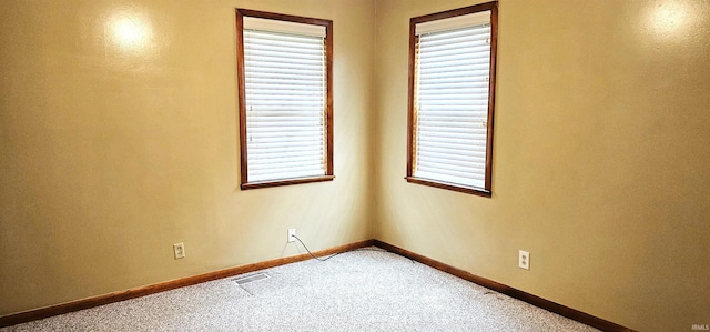 318 W Jefferson St, Chandler, IN 47610 - unfurnished room featuring carpet floors and baseboards