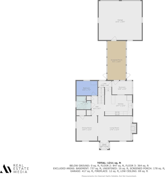 home floor plan