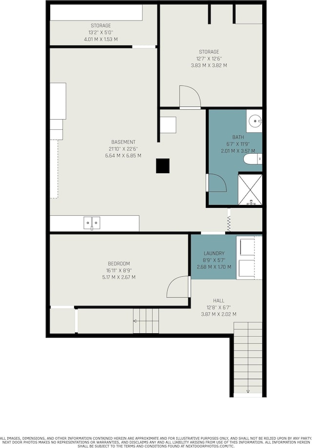floor plan / room layout
