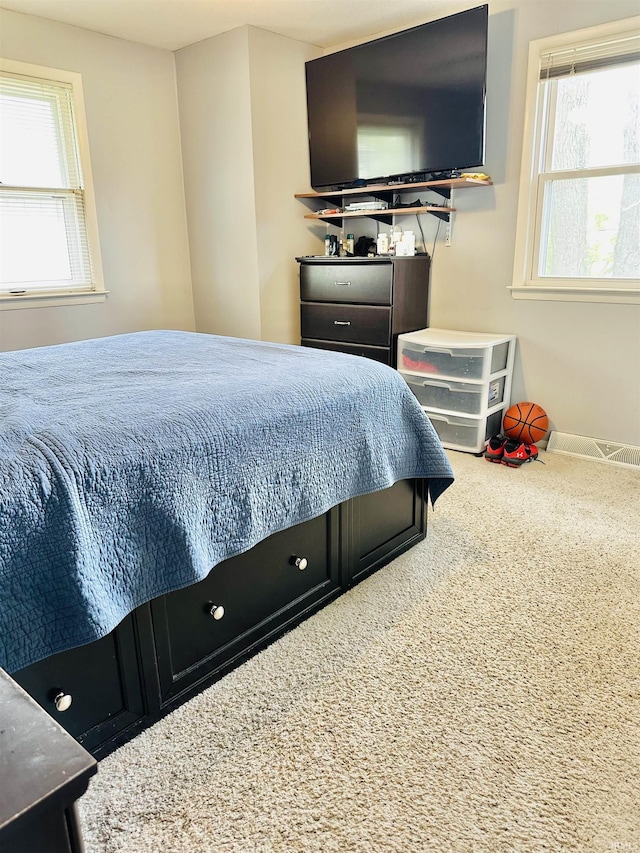2912 W Twickingham Dr, Muncie, IN 47304 - carpeted bedroom featuring baseboards